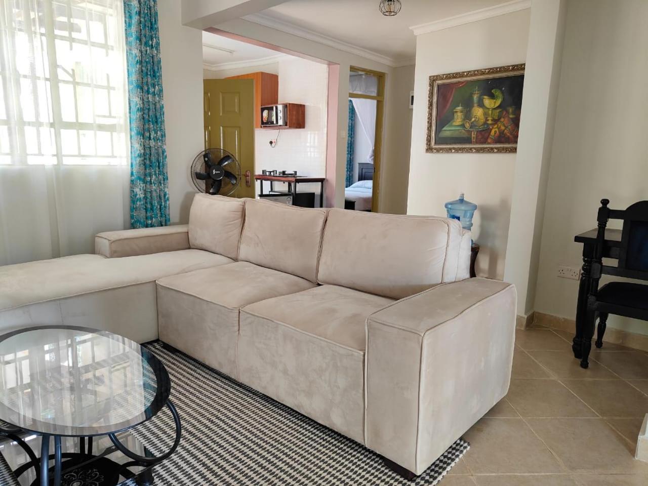 Milimani Drive Livings Appartement Kisumu Kamer foto