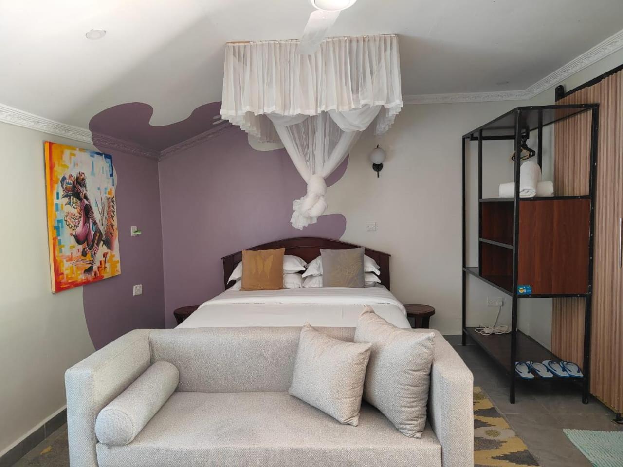 Milimani Drive Livings Appartement Kisumu Kamer foto